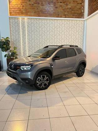 RENAULT DUSTER 1.3 TCE FLEX ICONIC PLUS X-TRONIC